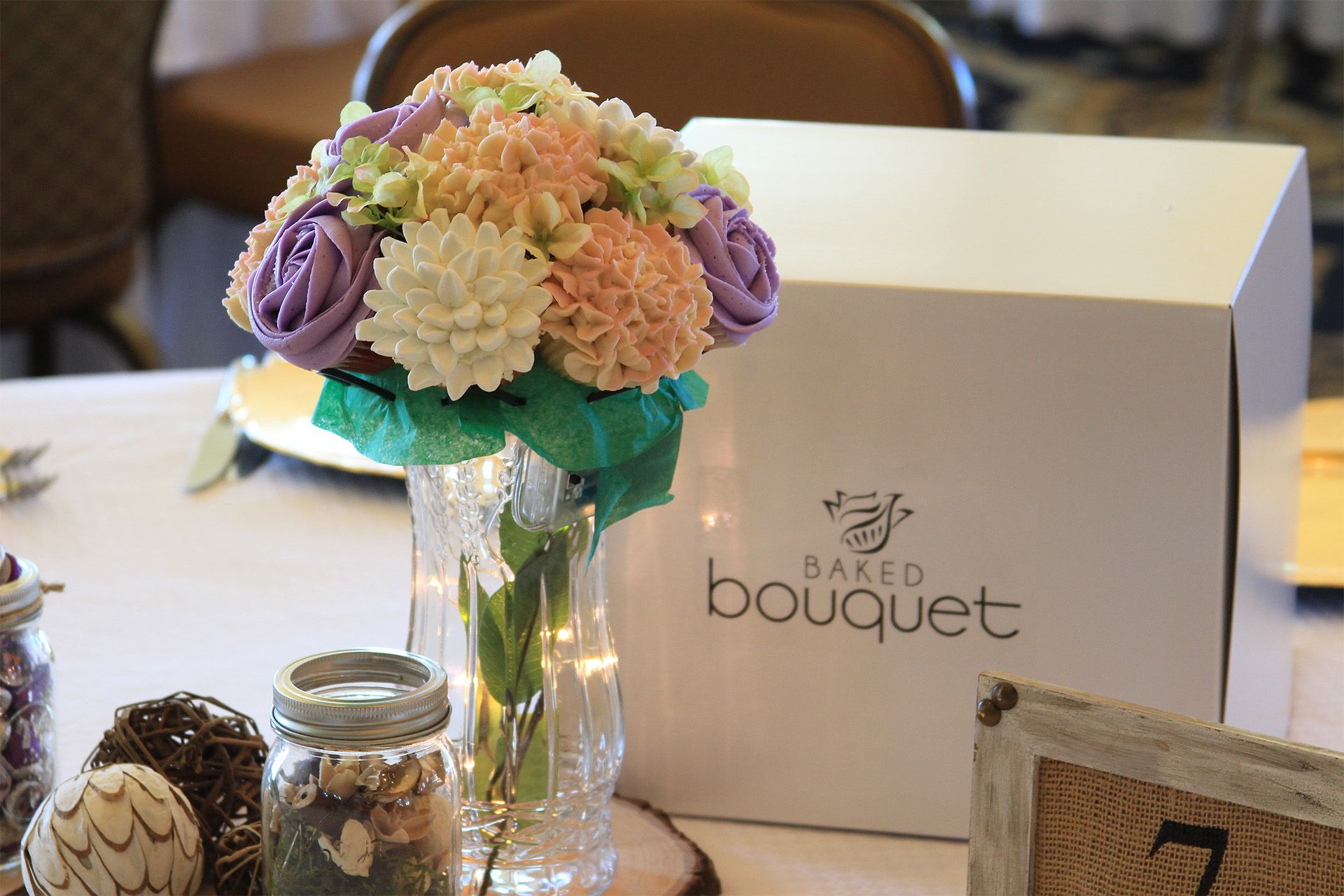 bouquet centerpieces