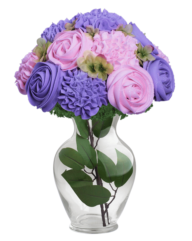 Baked Bouquet Flower & Cupcake Bouquets for Delivery